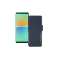 Чохол-книжка з екошкіри для телефону Sony Xperia 10 lV