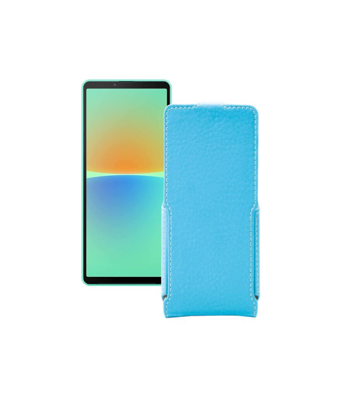 Чохол-флип з екошкіри для телефону Sony Xperia 10 lV