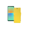 Чохол-книжка з екошкіри для телефону Sony Xperia 10 lV