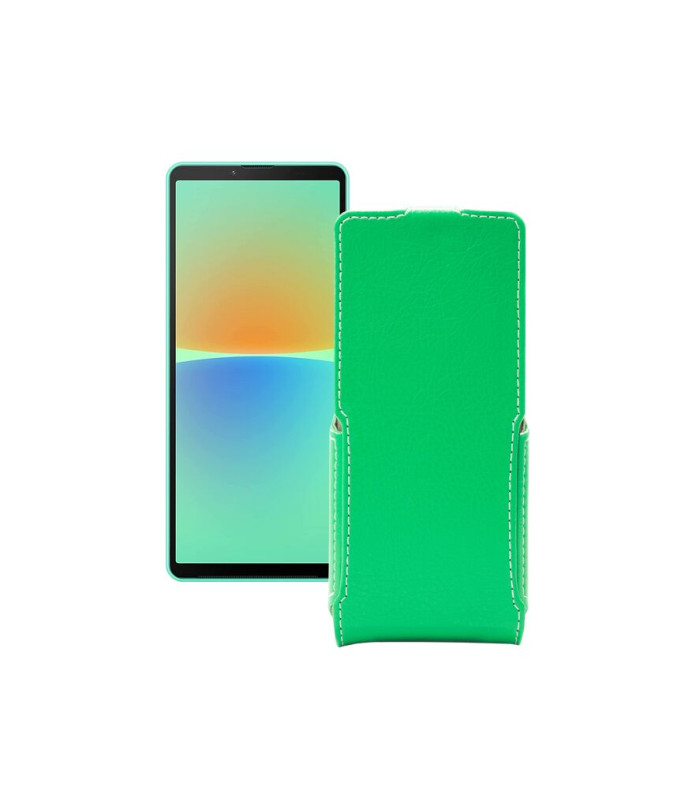 Чохол-флип з екошкіри для телефону Sony Xperia 10 lV