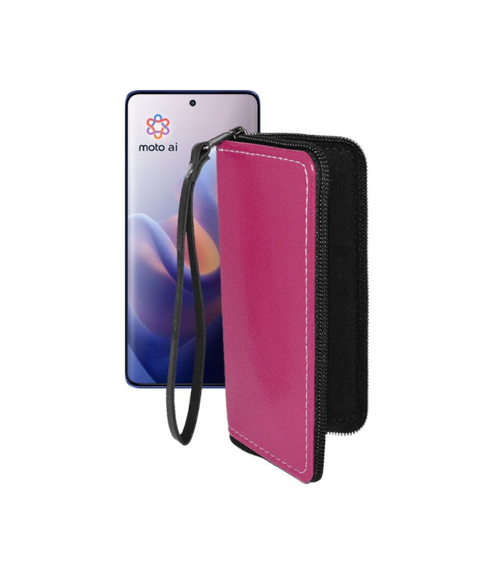 Чохол-гаманець з екошкіри для телефону Motorola Edge 60 Pro (XT2507)