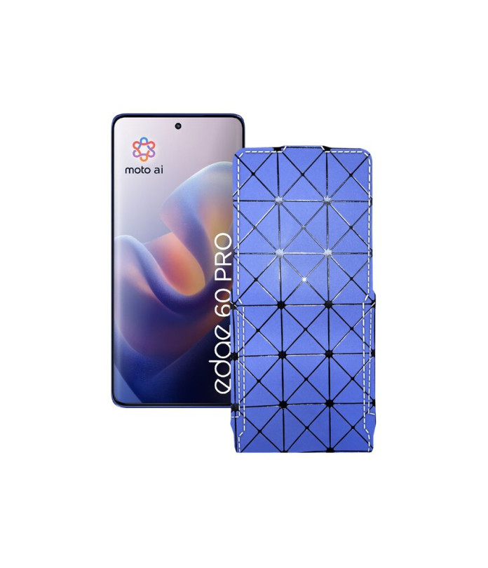 Чохол-флип з екошкіри для телефону Motorola Edge 60 Pro (XT2507)