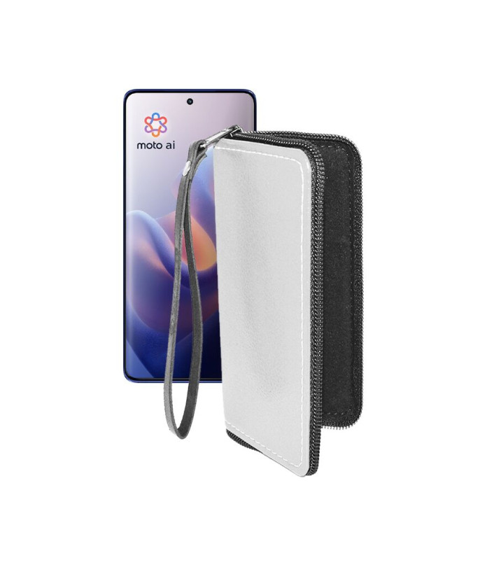 Чохол-гаманець з екошкіри для телефону Motorola Edge 60 Pro (XT2507)
