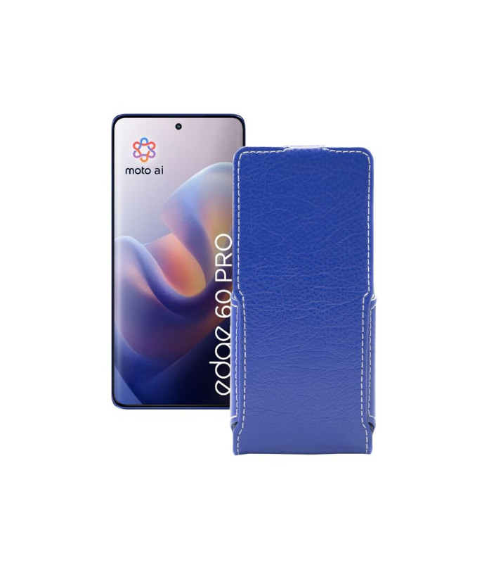 Чохол-флип з екошкіри для телефону Motorola Edge 60 Pro (XT2507)
