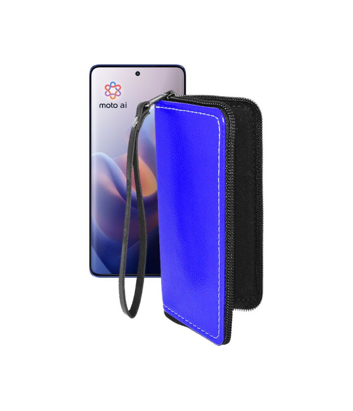 Чохол-гаманець з екошкіри для телефону Motorola Edge 60 Pro (XT2507)