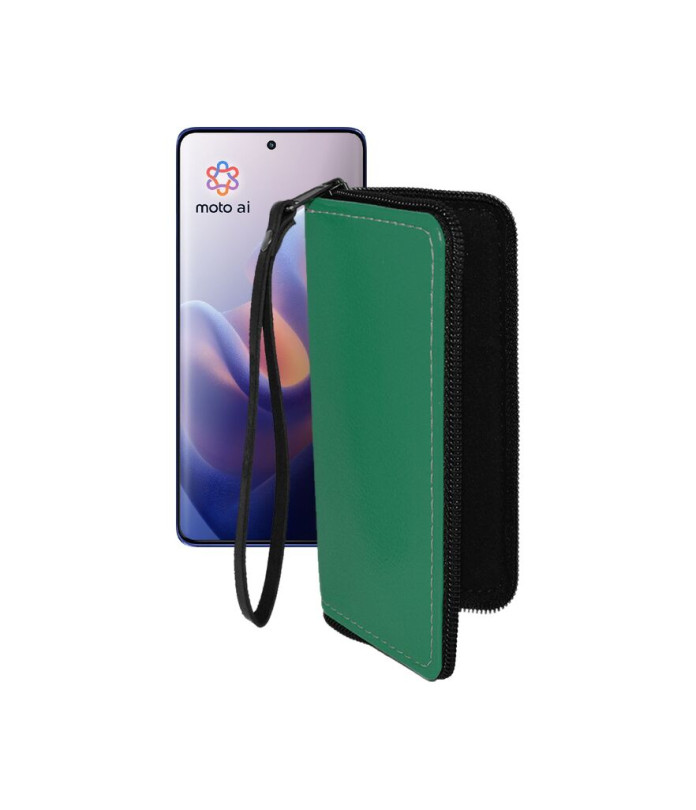 Чохол-гаманець з екошкіри для телефону Motorola Edge 60 Pro (XT2507)
