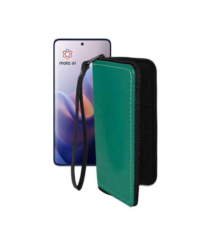 Чохол-гаманець з екошкіри для телефону Motorola Edge 60 Pro (XT2507)