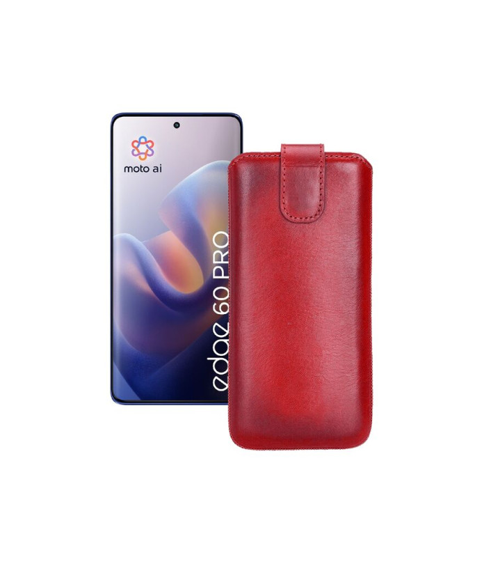 Витяжка зі шкіри для телефону Motorola Edge 60 Pro (XT2507)
