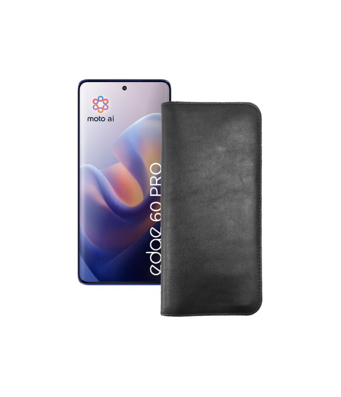 Портмоне з екошкіри для телефону Motorola Edge 60 Pro (XT2507)