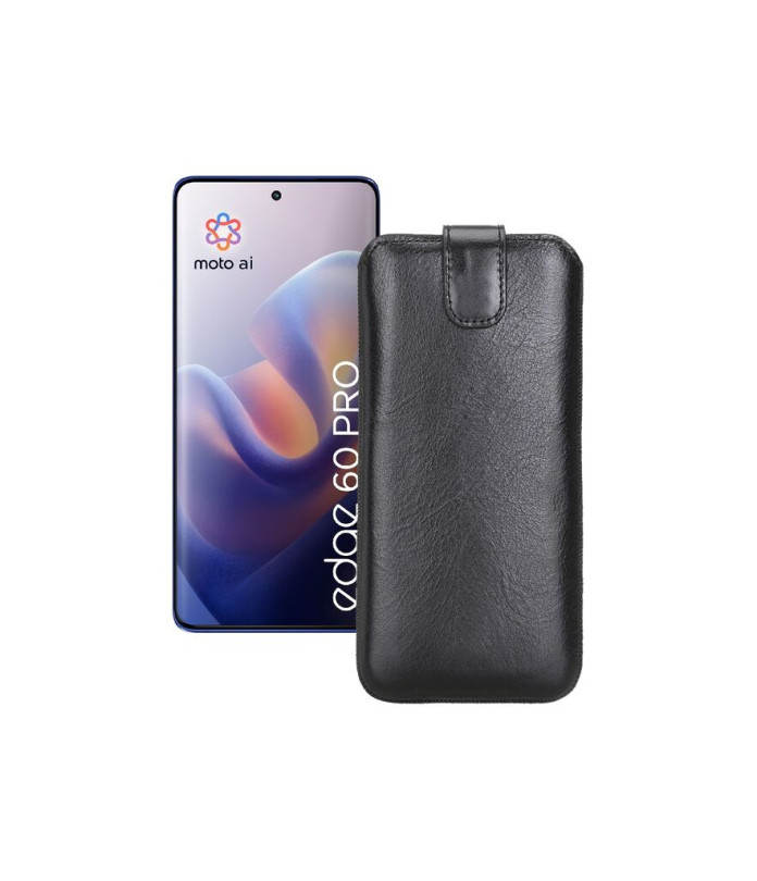 Витяжка з екошкіри для телефону Motorola Edge 60 Pro (XT2507)