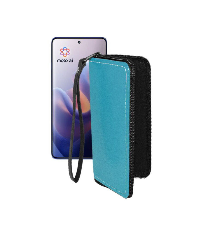Чохол-гаманець з екошкіри для телефону Motorola Edge 60 Pro (XT2507)