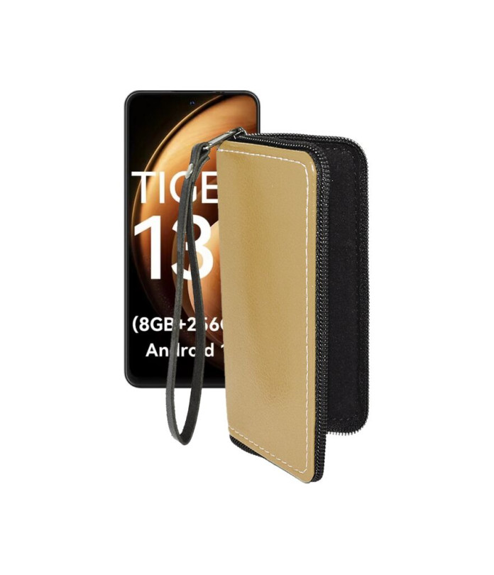 Чохол-гаманець з екошкіри для телефону Blackview Oscal Tiger 13