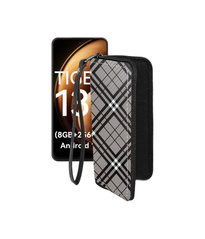 Чохол-гаманець з екошкіри для телефону Blackview Oscal Tiger 13