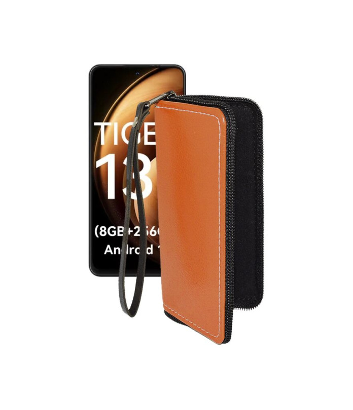 Чохол-гаманець з екошкіри для телефону Blackview Oscal Tiger 13