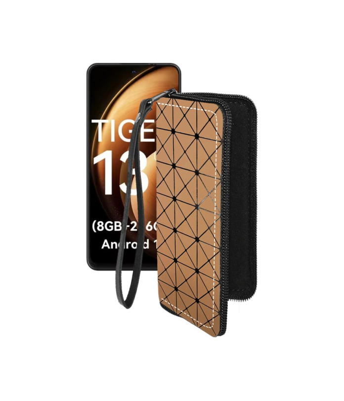 Чохол-гаманець з екошкіри для телефону Blackview Oscal Tiger 13