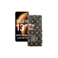 Чохол-флип з екошкіри для телефону Blackview Oscal Tiger 13