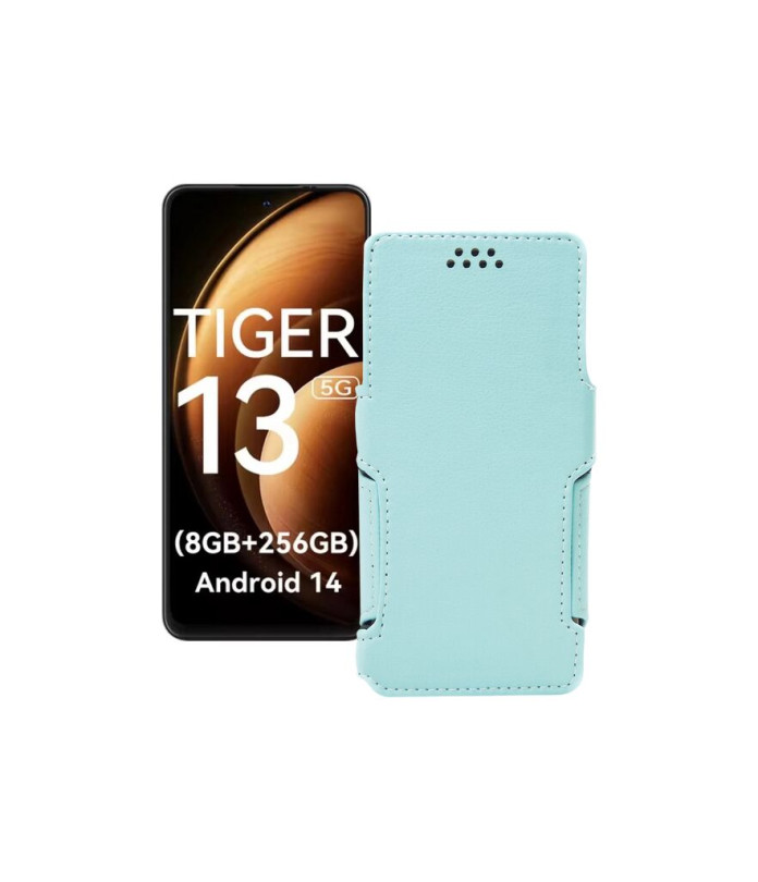 Чохол-книжка з екошкіри для телефону Blackview Oscal Tiger 13