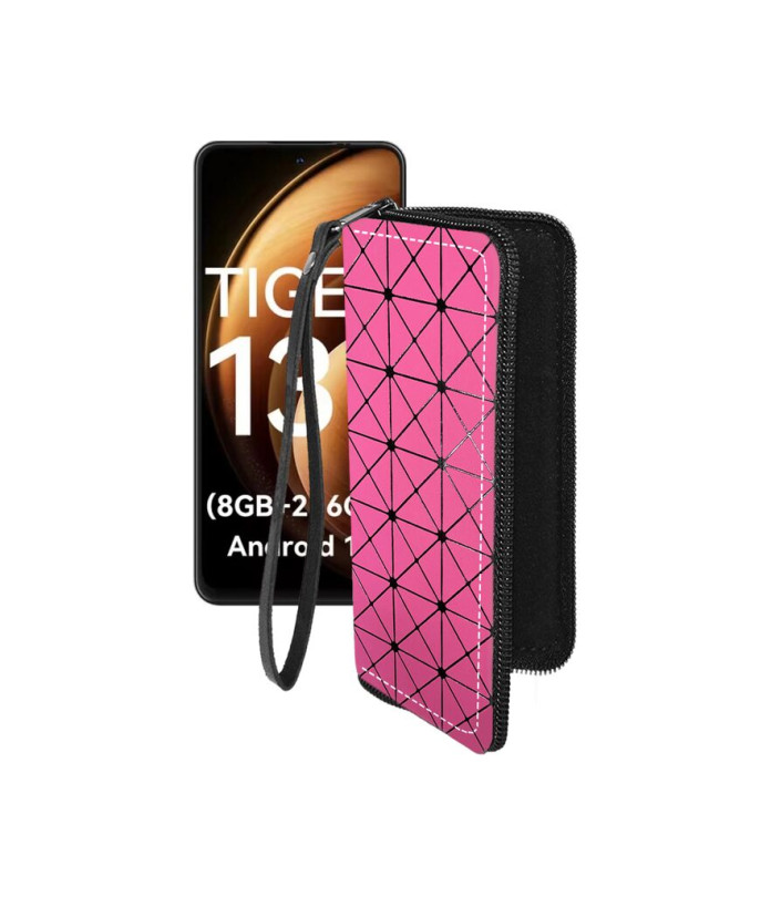 Чохол-гаманець з екошкіри для телефону Blackview Oscal Tiger 13