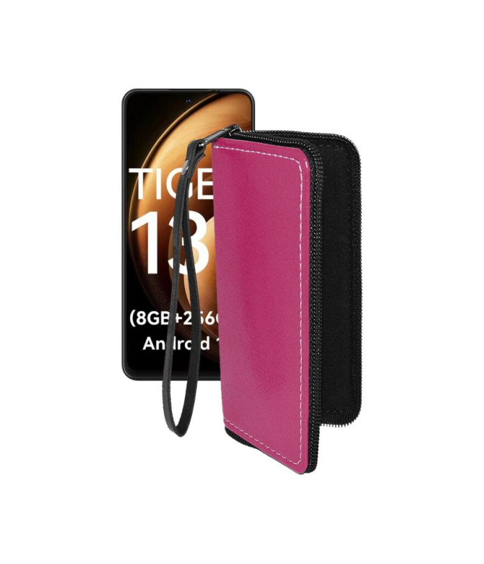 Чохол-гаманець з екошкіри для телефону Blackview Oscal Tiger 13