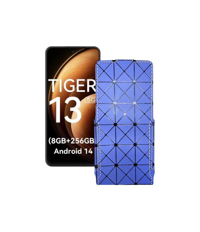 Чохол-флип з екошкіри для телефону Blackview Oscal Tiger 13