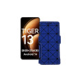Чохол-книжка з екошкіри для телефону Blackview Oscal Tiger 13