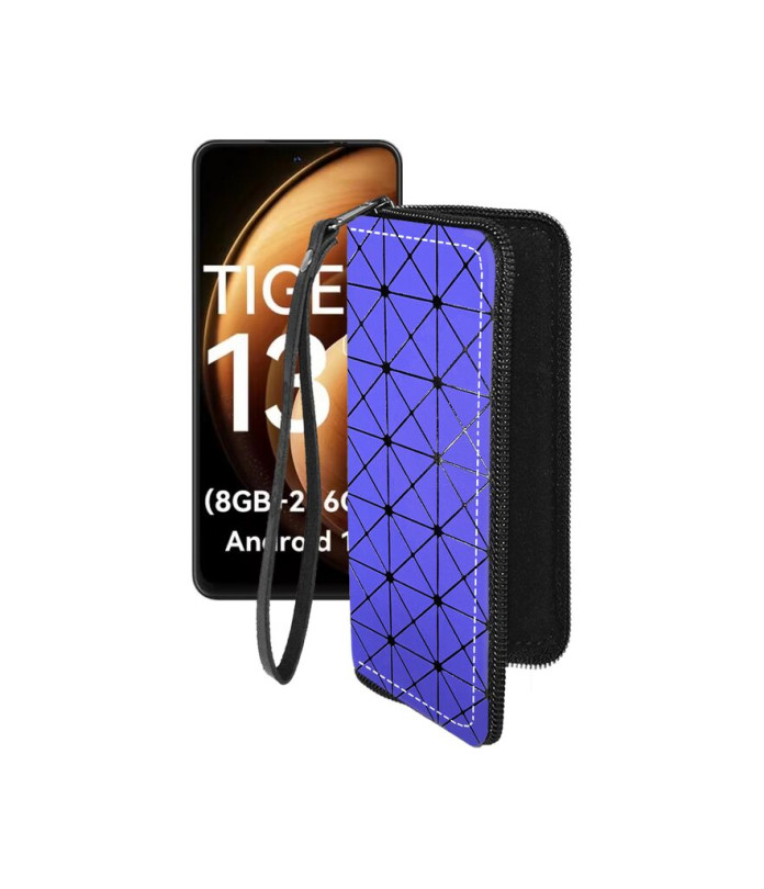 Чохол-гаманець з екошкіри для телефону Blackview Oscal Tiger 13