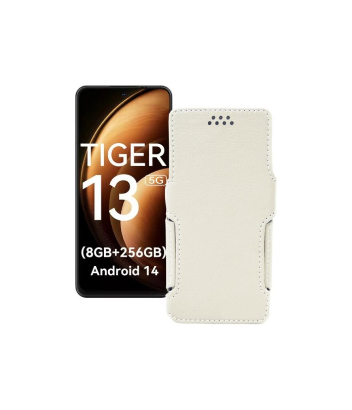 Чохол-книжка з екошкіри для телефону Blackview Oscal Tiger 13