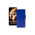Чохол-книжка з екошкіри для телефону Blackview Oscal Tiger 13