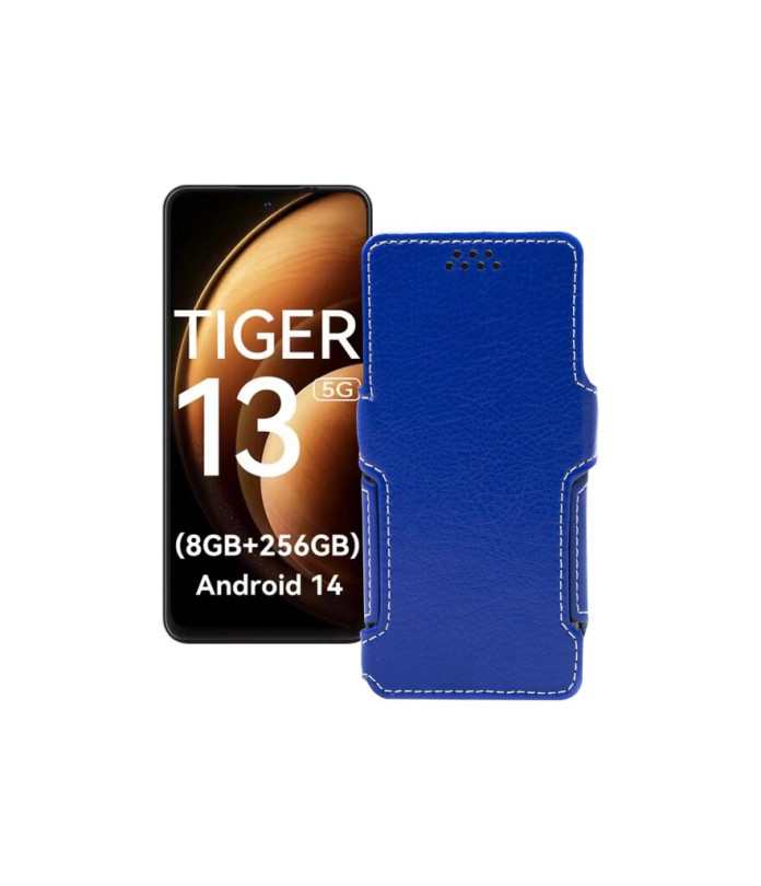 Чохол-книжка з екошкіри для телефону Blackview Oscal Tiger 13