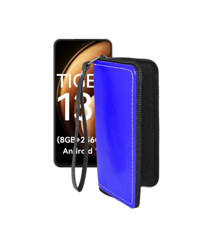 Чохол-гаманець з екошкіри для телефону Blackview Oscal Tiger 13