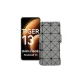 Чохол-книжка з екошкіри для телефону Blackview Oscal Tiger 13