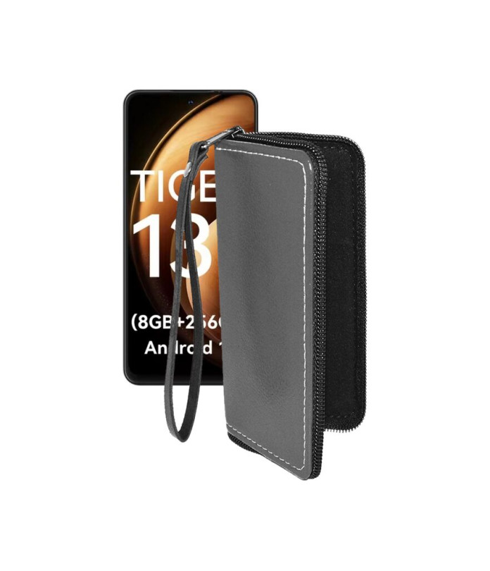 Чохол-гаманець з екошкіри для телефону Blackview Oscal Tiger 13