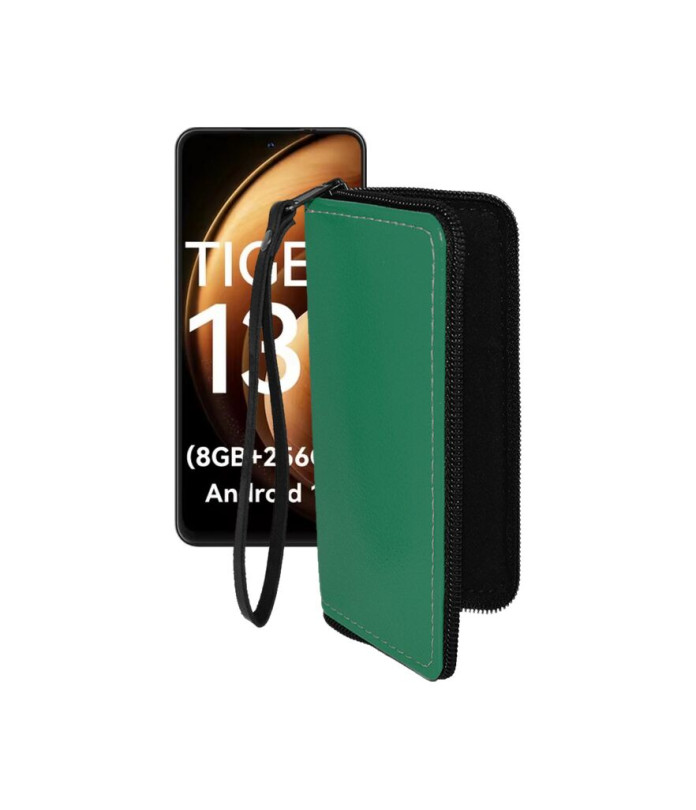 Чохол-гаманець з екошкіри для телефону Blackview Oscal Tiger 13