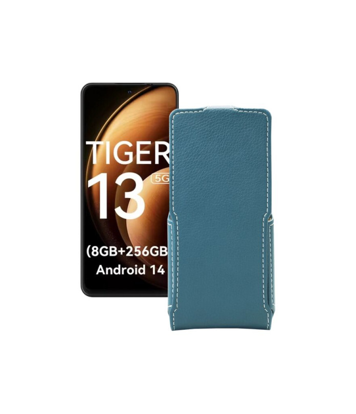 Чохол-флип з екошкіри для телефону Blackview Oscal Tiger 13