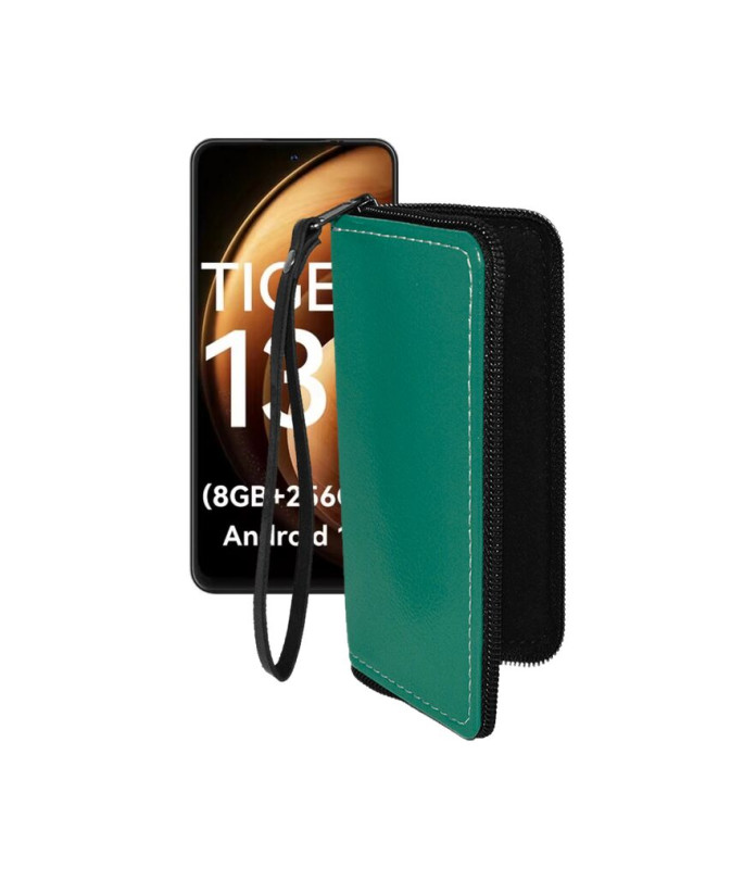 Чохол-гаманець з екошкіри для телефону Blackview Oscal Tiger 13