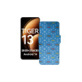 Чохол-книжка з екошкіри для телефону Blackview Oscal Tiger 13