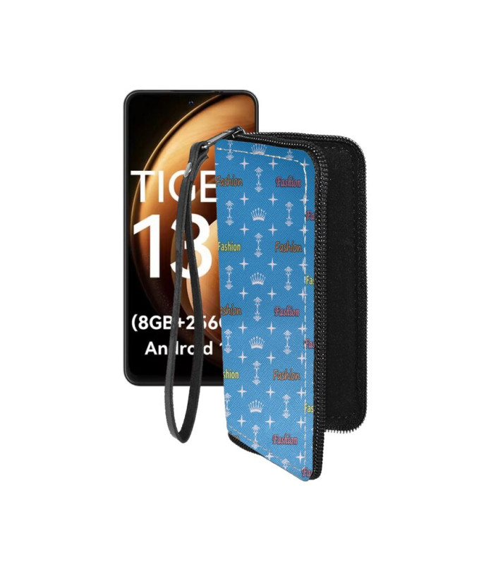 Чохол-гаманець з екошкіри для телефону Blackview Oscal Tiger 13