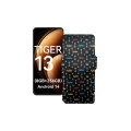 Чохол-книжка з екошкіри для телефону Blackview Oscal Tiger 13
