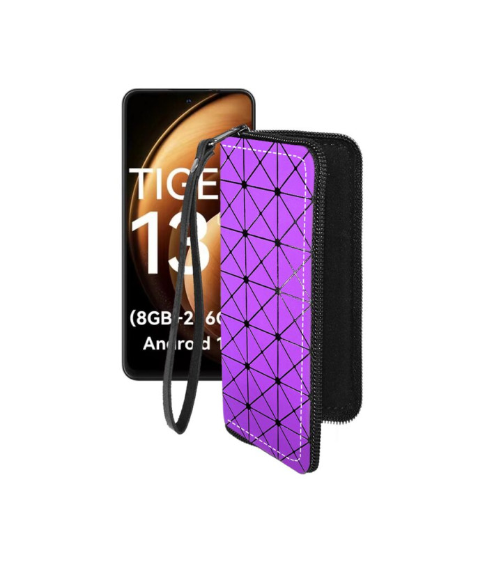 Чохол-гаманець з екошкіри для телефону Blackview Oscal Tiger 13