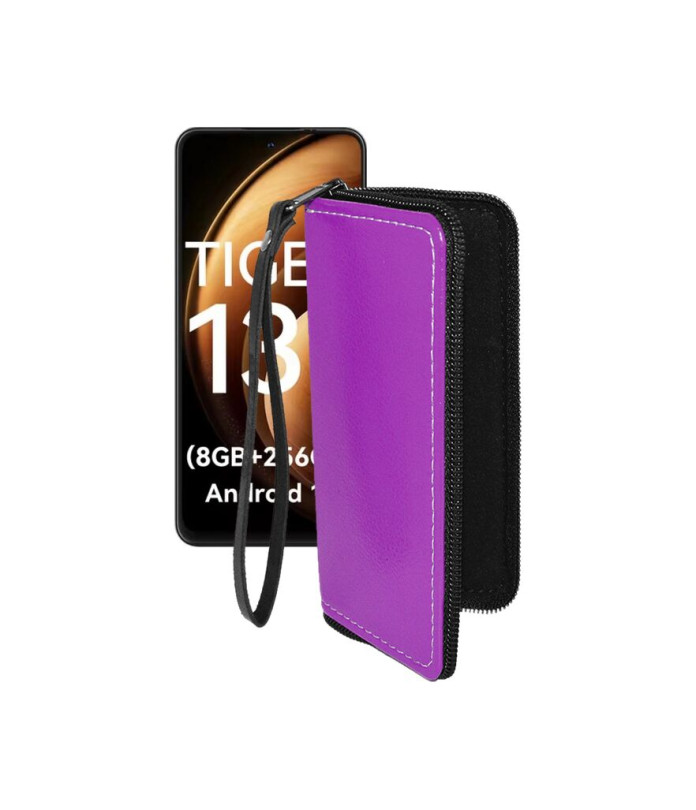 Чохол-гаманець з екошкіри для телефону Blackview Oscal Tiger 13