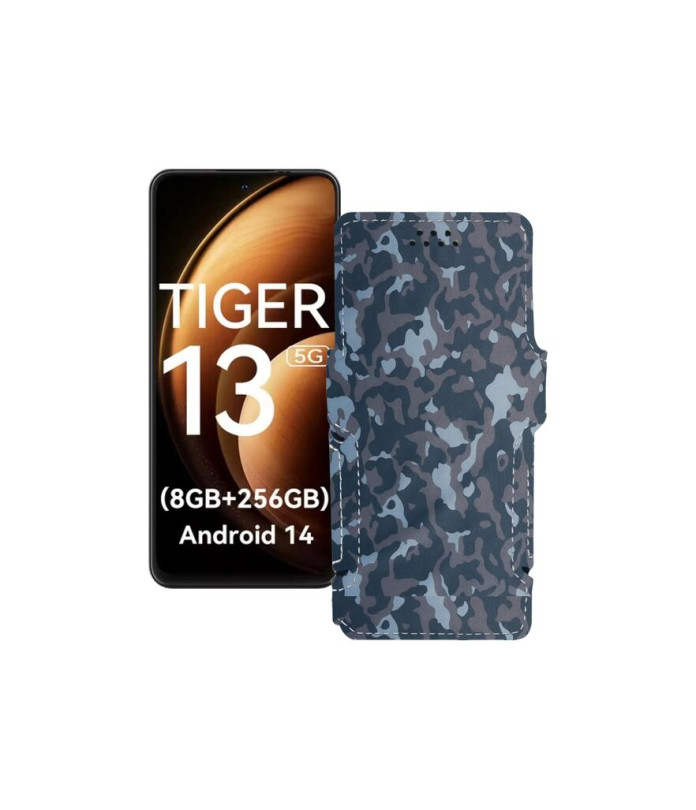 Чохол-книжка з екошкіри для телефону Blackview Oscal Tiger 13