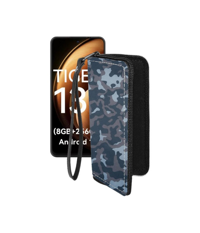 Чохол-гаманець з екошкіри для телефону Blackview Oscal Tiger 13