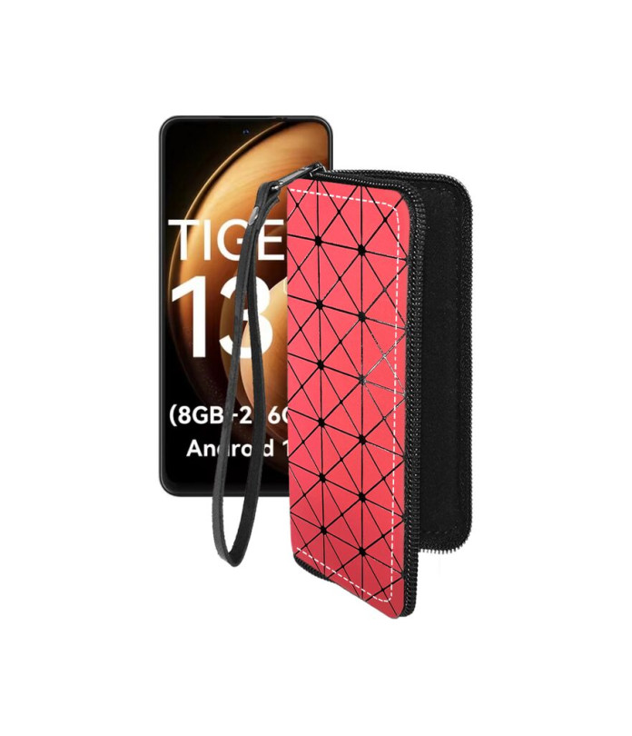 Чохол-гаманець з екошкіри для телефону Blackview Oscal Tiger 13