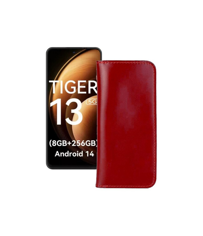 Портмоне з шкіри для телефону Blackview Oscal Tiger 13