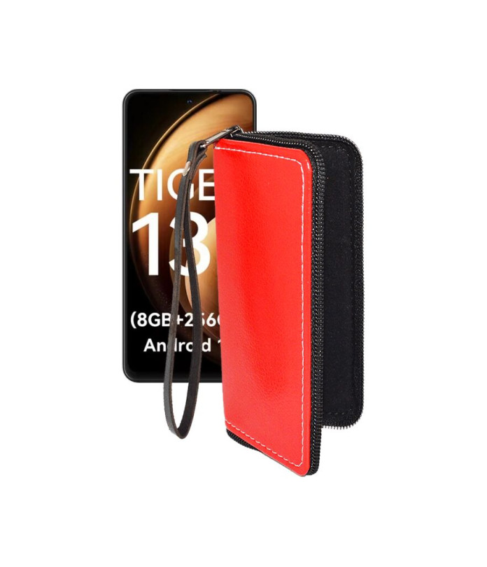 Чохол-гаманець з екошкіри для телефону Blackview Oscal Tiger 13