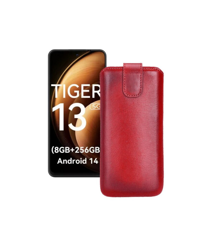 Витяжка зі шкіри для телефону Blackview Oscal Tiger 13