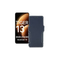 Чохол-книжка з екошкіри для телефону Blackview Oscal Tiger 13