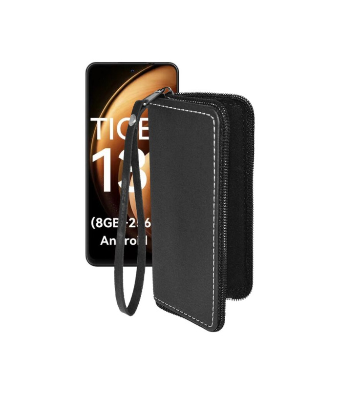 Чохол-гаманець з екошкіри для телефону Blackview Oscal Tiger 13