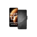 Чохол-книжка з екошкіри для телефону Blackview Oscal Tiger 13