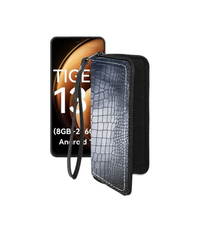 Чохол-гаманець з екошкіри для телефону Blackview Oscal Tiger 13
